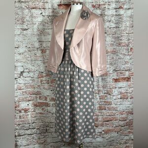 Le Bos Dress with Jacket
